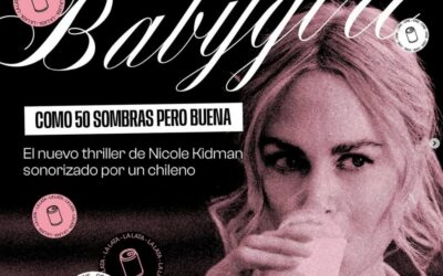 “Como 50 Sombras pero buena”: El nuevo thriller de Nicole Kidman sonorizado por un chileno