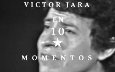 Victor Jara en 10 momentos