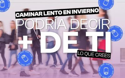 Caminar en invierno podria decir más de ti